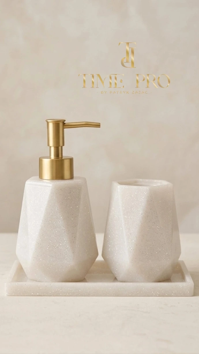 Dosificador de jabón artesanal para baño 