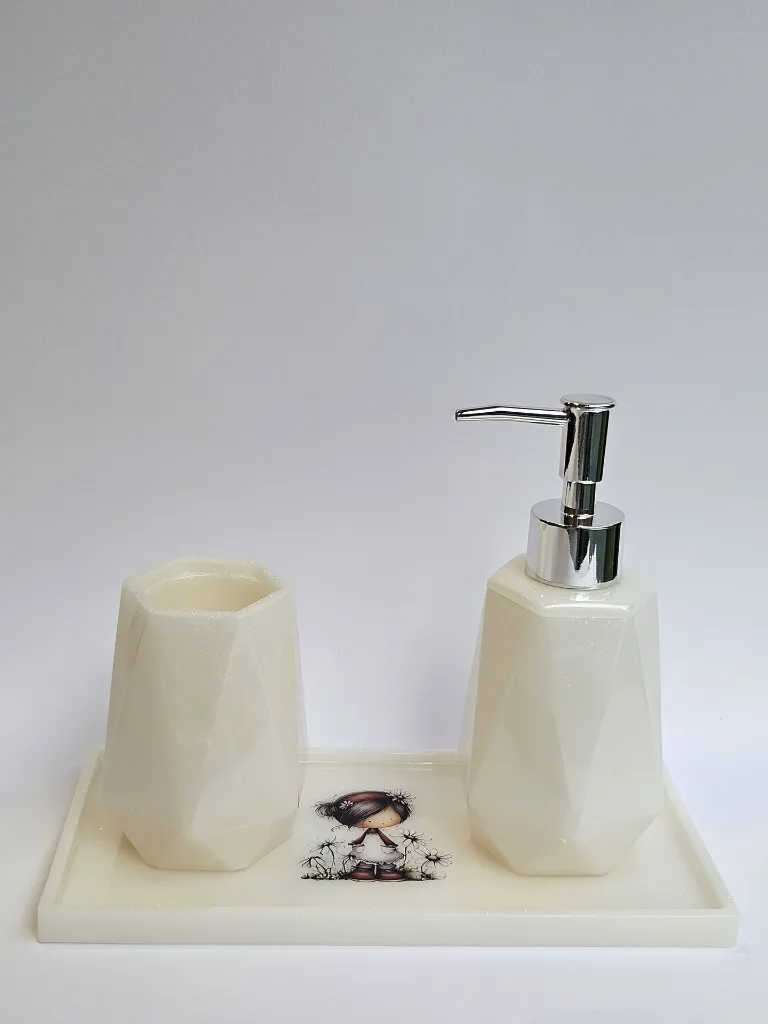 Set de Baño de Resina Epoxi