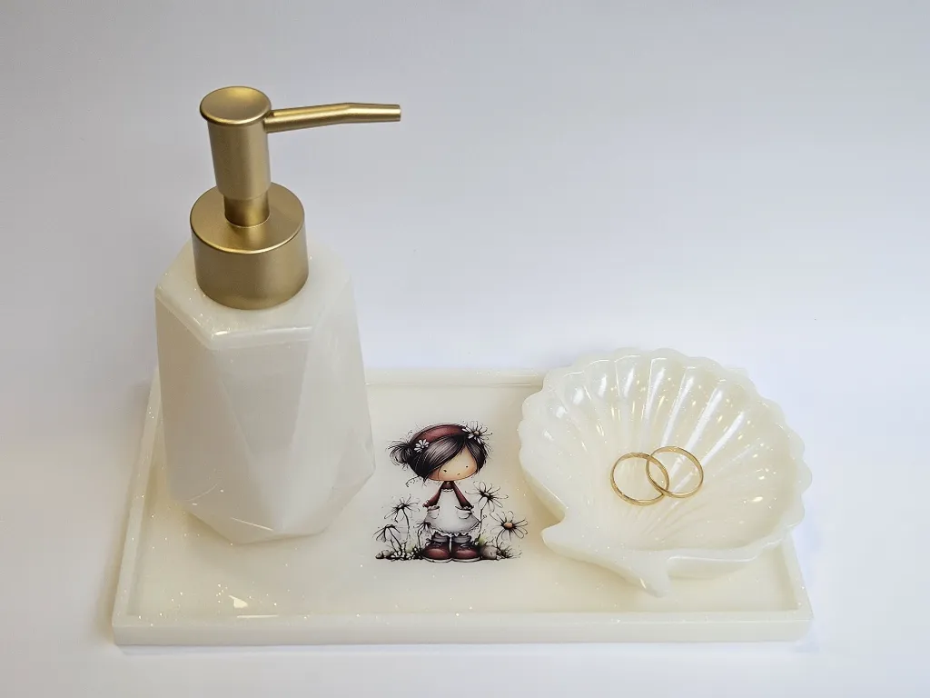 Set de Baño de Resina Epoxi