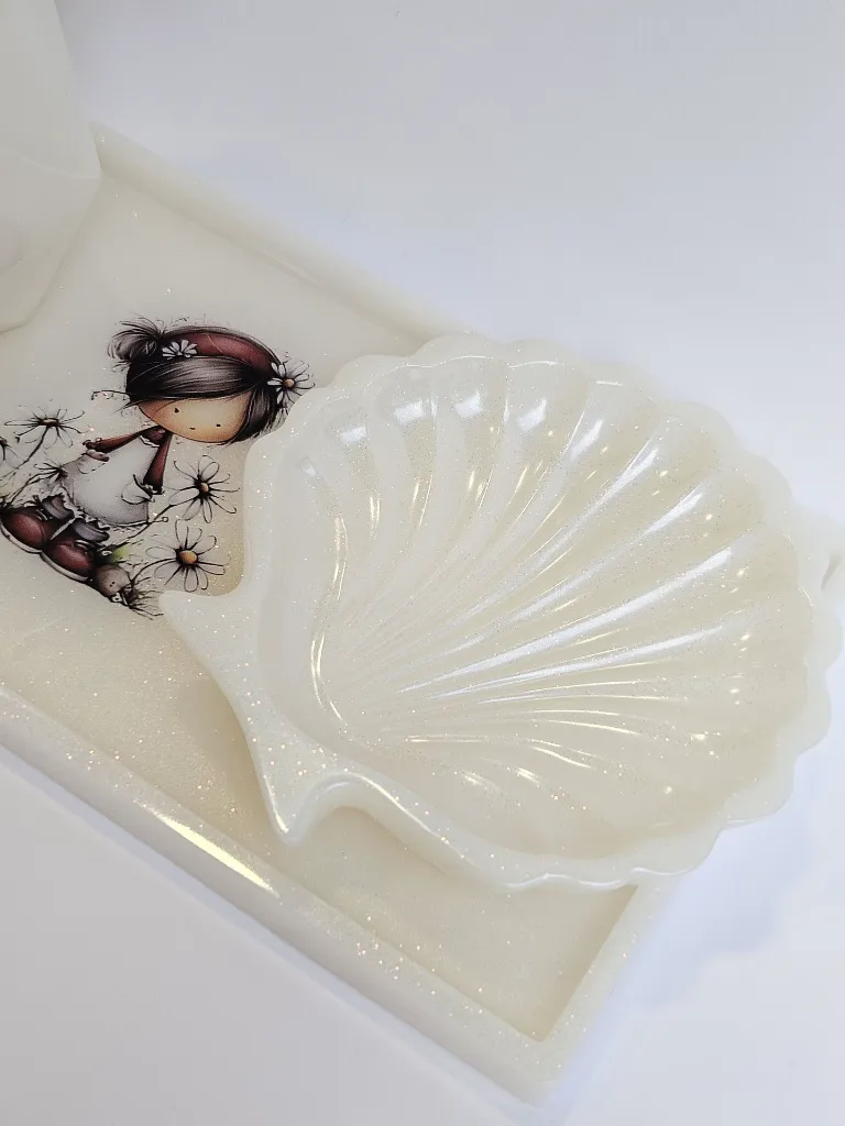 Set de Baño de Resina Epoxi