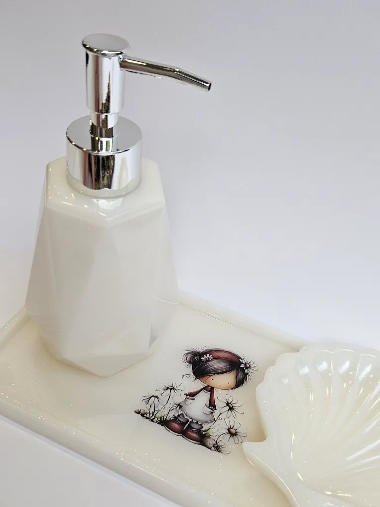 Set de Baño de Resina Epoxi