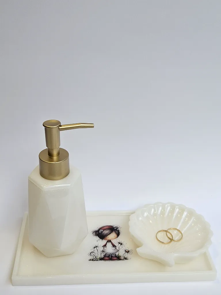 Set de Baño de Resina Epoxi