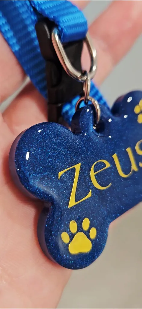 Placa personalizada para perrito.webp