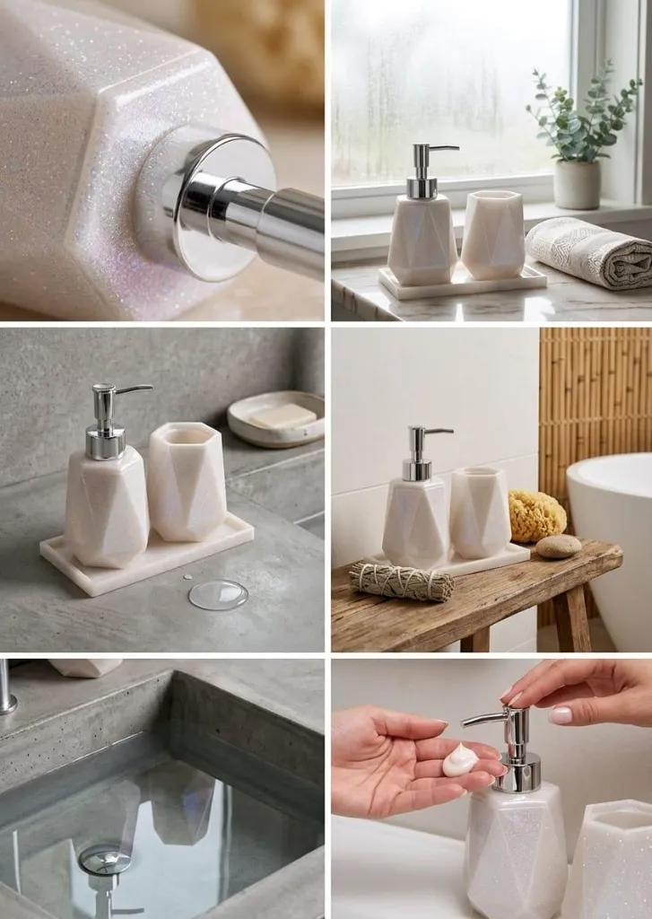 Set de Baño Plata .webp