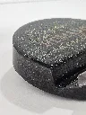 Soporte movil negro redondo zoom.webp