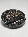 Soporte de movil negro redondo .webp