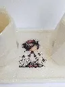 Set de baño hecho a mano