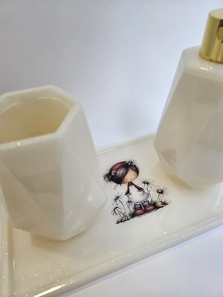 Set de baño personalizado
