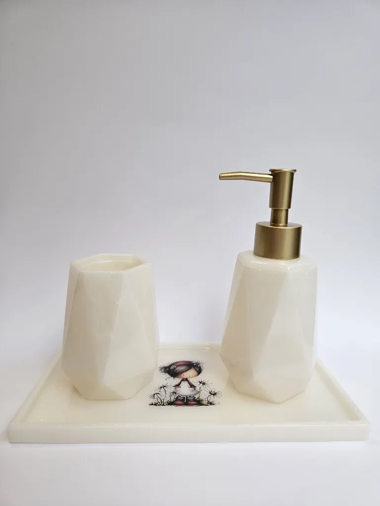 Set de Baño de Resina Epoxi